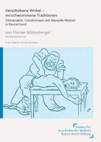 Steiner Franz Verlag Verschobene Wirbel – verschwommene Traditionen