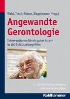Kohlhammer W. Angewandte Gerontologie in Schlüsselbegriffen