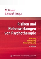 MWV Medizinisch Wiss. Ver Risiken und Nebenwirkungen von Psychotherapie