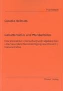 Shaker Verlag Geburtsmodus und Wohlbefinden