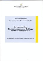 Hochschule Osnabrück Expertenstandard Schmerzmanagement in der Pflege bei chronischen Schmerzen