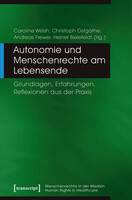 Transcript Verlag Autonomie und Menschenrechte am Lebensende
