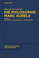 de Gruyter Die Philosophie Marc Aurels