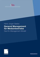 Gabler Verlag General Management für Medizinbetriebe