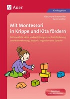 Auer Verlag i.d.AAP LW Mit Montessori in Krippe und Kita fördern