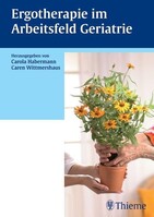 Georg Thieme Verlag Ergotherapie im Arbeitsfeld Geriatrie