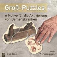 Verlag an der Ruhr GmbH Groß-Puzzles: Werkzeugkiste
