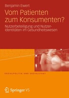 Springer VS Vom Patienten zum Konsumenten?