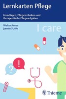 Georg Thieme Verlag I care Lernkarten Pflege