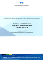 Expertenstandard Dekubitusprophylaxe in der Pflege