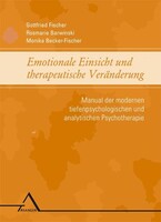 Asanger Verlag GmbH Emotionale Einsicht und therapeutische Veränderung