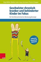 Vandenhoeck + Ruprecht Geschwister chronisch kranker und behinderter Kinder im Fokus