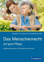 Lambertus-Verlag Das Menschenrecht auf gute Pflege