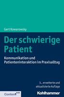 Kohlhammer W. Der schwierige Patient