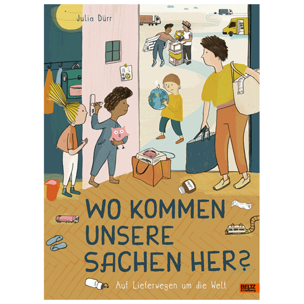 Wo kommen unsere Sachen her? Auf Lieferwegen um die Welt