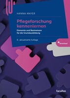 facultas.wuv Universitäts Pflegeforschung kennenlernen