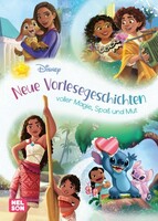 Nelson Verlag Disney Vorlesebuch: Neue Vorlesegeschichten voller Magie, Spaß und Mut