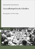 Steiner Franz Verlag Gesundheitspolitische Schriften