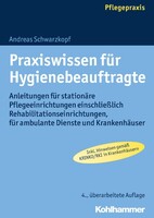 Kohlhammer Praxiswissen für Hygienebeauftragte