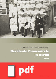 Berühmte Frauenärzte in Berlin (E-Book/PDF)