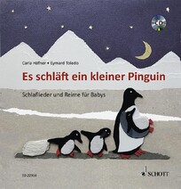 Es schl&auml;ft ein kleiner Pinguin