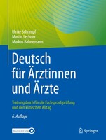 Springer Berlin Heidelberg Deutsch für Ärztinnen und Ärzte