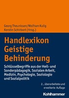 Kohlhammer W. Handlexikon Geistige Behinderung