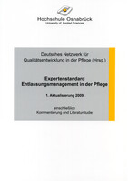 Expertenstandard Entlassungsmanagement in der Pflege