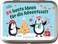 Pattloch Geschenkbuch 24 bunte Ideen für die Adventszeit