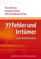 MWV Medizinisch Wiss. Ver 77 Fehler und Irrtümer in der Notfallmedizin