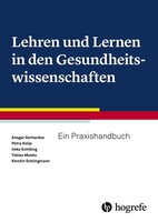Hogrefe AG Lehren und Lernen in den Gesundheitswissenschaften