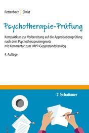 Die Psychotherapie-Pr&uuml;fung