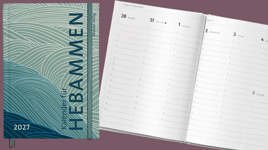 Kalender für Hebammen 2027