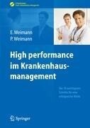 Springer Berlin Heidelberg High performance im Krankenhausmanagement