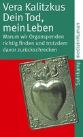 Suhrkamp Verlag AG Dein Tod, mein Leben