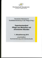 Hochschule Osnabrück Expertenstandard Pflege von Menschen mit chronischen Wunden