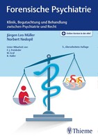 Georg Thieme Verlag Forensische Psychiatrie