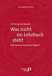 Was nicht im Lehrbuch steht