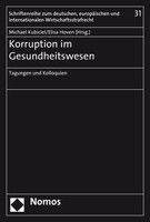 Nomos Verlags GmbH Korruption im Gesundheitswesen