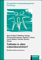 Klinkhardt, Julius Teilhabe in allen Lebensbereichen?