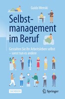 Springer Fachmedien Wiesbaden Selbstmanagement im Beruf