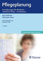 Georg Thieme Verlag Pflegeplanung