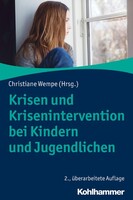 Kohlhammer W. Krisen und Krisenintervention bei Kindern und Jugendlichen