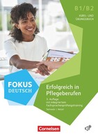 Cornelsen Verlag GmbH Fokus Deutsch - Erfolgreich in Pflegeberufen