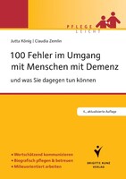 Schlütersche Verlag 100 Fehler im Umgang mit Menschen mit Demenz
