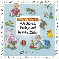 Menschenkinder Detlev Jöckers 40 schönste Baby- und Krabbellieder (CD)