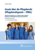 medhochzwei Verlag Gesetz über die Pflegeberufe