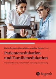 Patientenedukation und Familienedukation in der Pflege