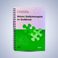 Memo Verlag Heitere Gedächtnisspiele im Großdruck 1