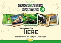 Klett Kita GmbH Guck+ReimKarten U3 - Tiere